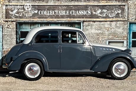 Grey 1940 Simca OTHER Sedan