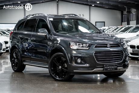 Grey 2017 Holden Captiva Wagon 7 Ltz (Awd)