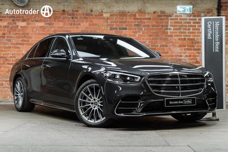 Grey 2025 Mercedes-Benz S450 Saloon 4Matic