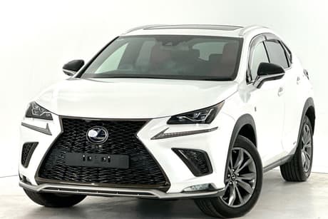 2020 Lexus NX300H Wagon F Sport Hybrid (Fwd)