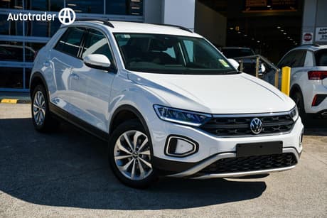 White 2026 Volkswagen T-ROC Wagon Tsi110 Citylife