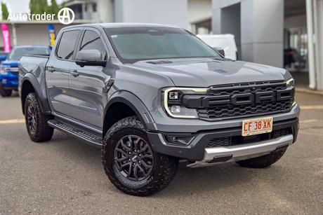 Grey 2023 Ford Ranger Double Cab Pick Up Raptor 3.0 (4X4)