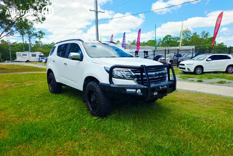 2017 Holden Trailblazer Ltz (4X4) Rg My18