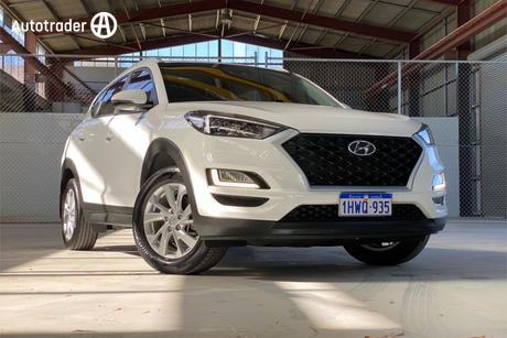White 2020 Hyundai Tucson Wagon Active (2Wd)