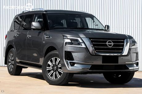 Grey 2025 Nissan Patrol Wagon Ti-L (4X4)