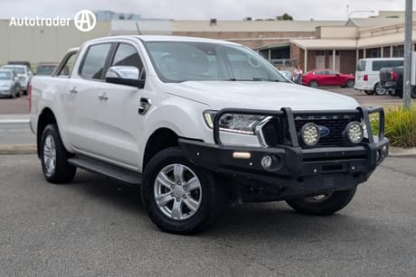 White 2021 Ford Ranger Double Cab Pick Up Xlt 2.0 (4X4)