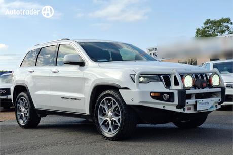 White 2020 Jeep Grand Cherokee Wagon Limited (4X4)