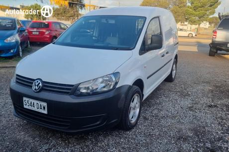 2012 Volkswagen Caddy Van Tdi250