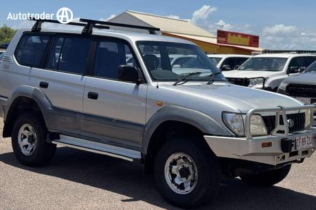 Silver 2000 Toyota Landcruiser Prado Wagon Grande (4X4)