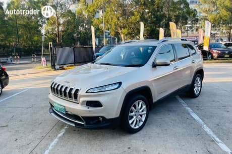 2015 Jeep Cherokee Limited (4X4) Kl My15