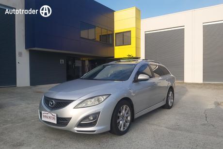 Silver 2012 Mazda 6 Wagon Diesel