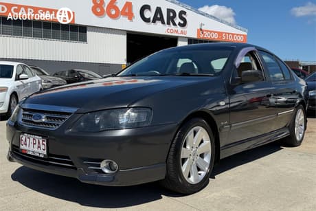 Grey 2006 Ford Fairmont Sedan GHIA