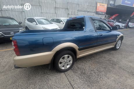 Blue 2008 Proton Jumbuck Utility Glsi