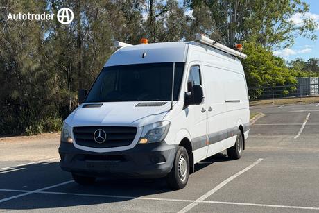 White 2017 Mercedes-Benz Sprinter Commercial