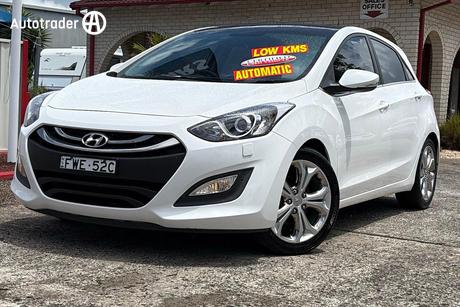 White 2013 Hyundai I30 Hatchback Premium