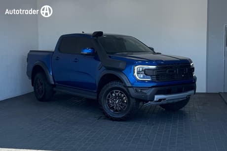 Blue 2024 Ford Ranger Double Cab Pick Up Raptor 3.0 (4X4)