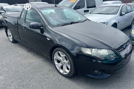 Black 2012 Ford Falcon Utility Xr6