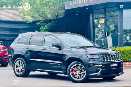 Black 2014 Jeep Grand Cherokee Wagon Srt 8 (4X4)