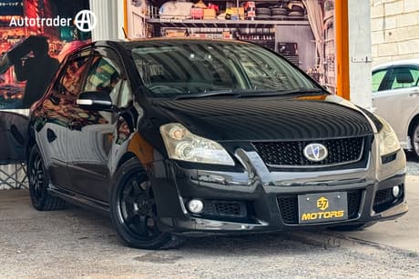 Black 2008 Toyota Other Hatch