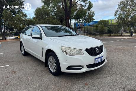 White 2014 Holden Commodore SUV EVOKE