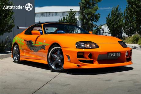 1994 Toyota Supra Liftback