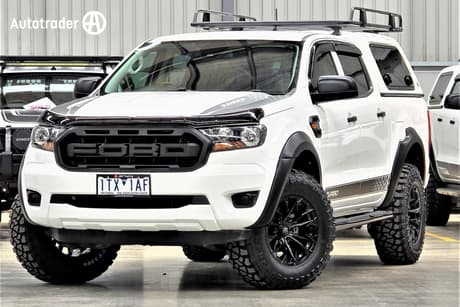 White 2021 Ford Ranger Double Cab Pick Up Xl 2.2 Hi-Rider (4X2)