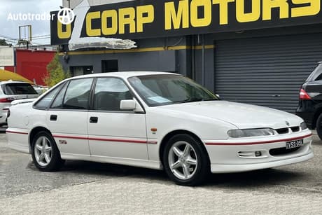 White 1995 Holden Commodore Sedan Ss