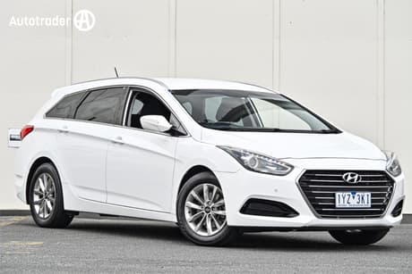 White 2018 Hyundai I40 Wagon Active Tourer