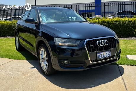Blue 2014 Audi Q3 Wagon 2.0 Tfsi Quattro (125Kw)