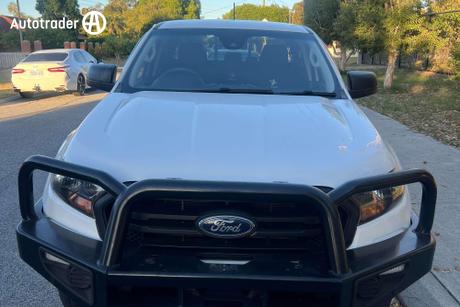White 2021 Ford Ranger Double Cab Pick Up Xl 3.2 (4X4)