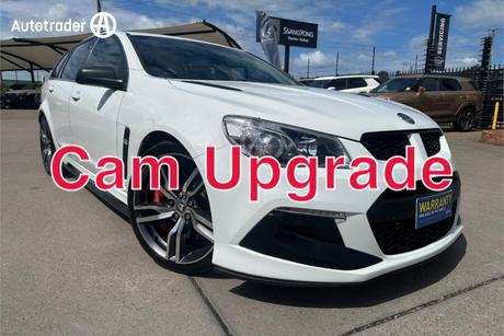 White 2016 HSV Clubsport Wagon R8 Tourer Lsa