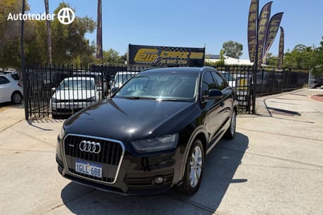 2013 Audi Q3 Wagon 2.0 Tdi Quattro (130Kw)