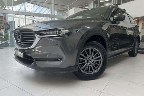 Grey 2021 Mazda CX-8 Wagon Touring (Fwd)