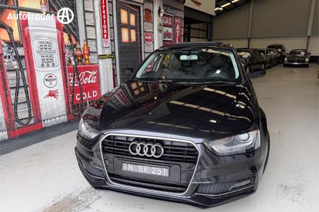 Black 2014 Audi A4 Wagon 1.8 Tfsi Avant