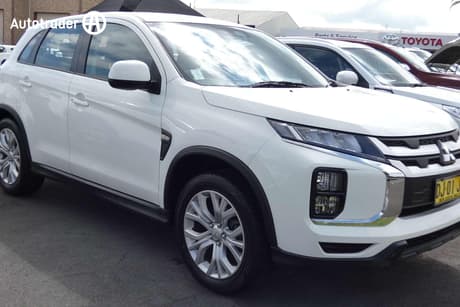 White 2023 Mitsubishi ASX Wagon Es (2Wd)