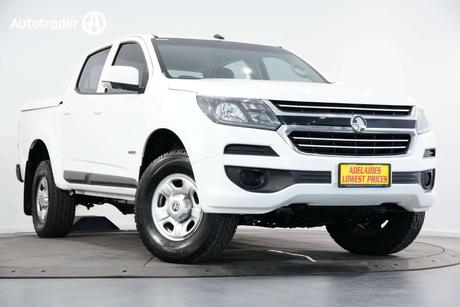 White 2019 Holden Colorado Crew Cab Pickup Ls (4X2)
