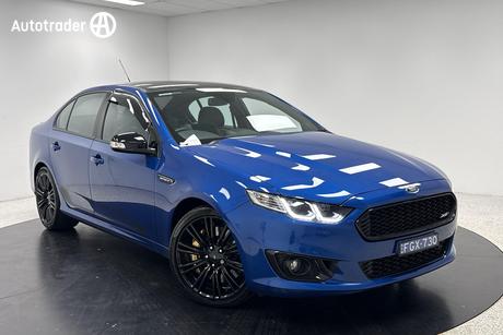 Blue 2016 Ford Falcon Sedan Xr8 Sprint