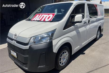 White 2020 Toyota HiAce Van Lwb Gl (Colours)