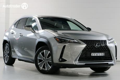Silver 2023 Lexus UX300E Wagon Luxury