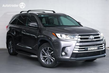 2019 Toyota Kluger Wagon Gxl (4X2)