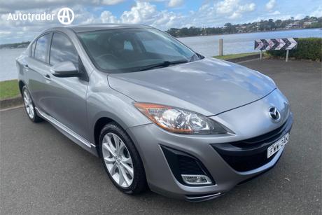 Silver 2009 Mazda 3 Sedan Sp25
