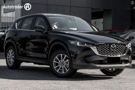 Black 2025 Mazda CX-5 Wagon G20 Maxx (Fwd)