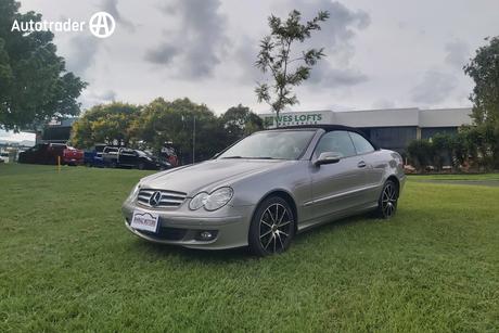 Silver 2006 Mercedes-Benz CLK280 Cabriolet Avantgarde