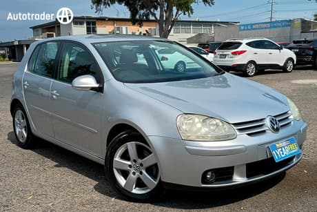 Silver 2009 Volkswagen Golf Hatchback 2.0 Tdi Pacific