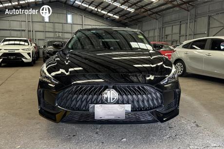 Black 2023 MG MG5 Sedan Vibe