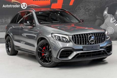 Grey 2018 Mercedes-Benz GLC63 Wagon S