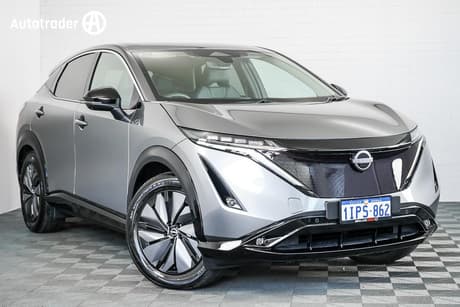 Grey 2025 Nissan Ariya Wagon Advance