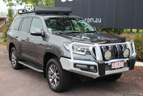 Grey 2020 Toyota Landcruiser Prado Wagon Kakadu (4X4)
