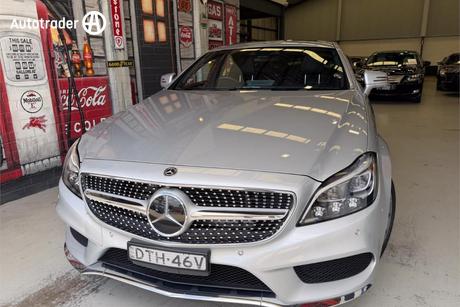 2017 Mercedes-Benz CLS250 Coupe D