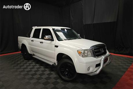 White 2014 ZX Auto Grand Tiger Dual Cab Utility (4X4)